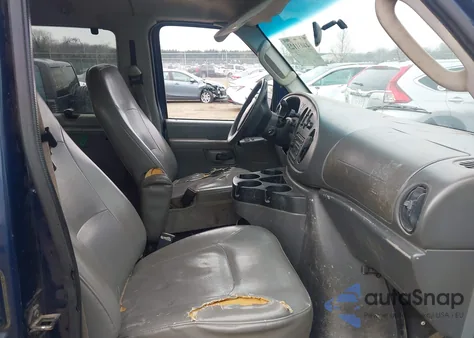 2007 Ford E-350 Super Duty Xl/Xlt from USA, damaged, VIN 1FBNE31L27DB20911